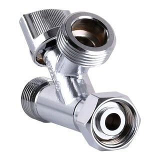 Кран кульовий з притискною гайкою ARCO CONECTA 1/2&Prime;х1/2&Prime;х3/4&Prime; 280020