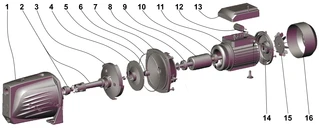 Насос відцентровий Optima JET150 PRIME 1,5кВт