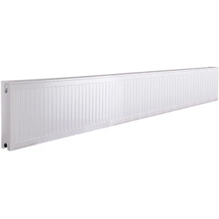 Радіатор сталевий 22/400х2200 низ-справа/бок EMTAS (без клапана OUTER)