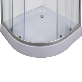 Душова кабіна півкругла WISLA L90TS.Mosaic (L90W.Mosaic) BRAVO (2уп.)