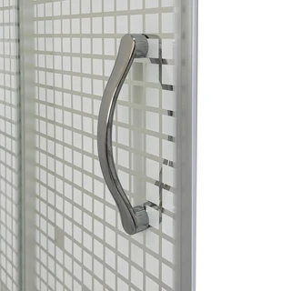 Душова кабіна півкругла WISLA L90TS.Mosaic (L90W.Mosaic) BRAVO (2уп.)