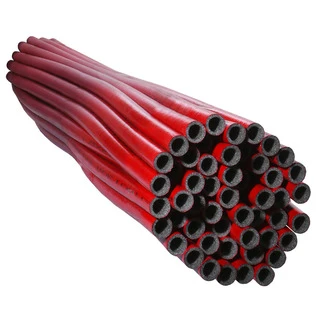 Утеплювач EXTRA  червоний для труб (6мм), ф42 ламінований  Теплоізол