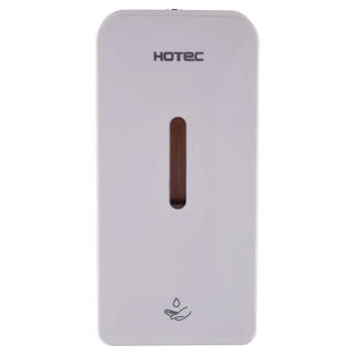 Дозатор сенсорний для антисептика/рідкого мила HOTEC 13.503 ABS White,1000мл,(DC 4*1.5V-тип C-LR14)