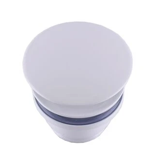 Донний клапан TOPAZ TK-15A-W  (Click-clack)