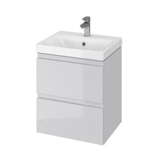 CET B11 MODUO шафка з умивальником MODUO 50 сіра