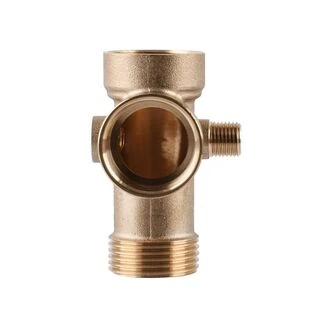 Гребінка 5-ти ходова 80мм (п&amp;apos;ятірник) OPTIMA з виходами 1/4&Prime;вр 1/4&Prime;зр на одній осі  (DS 005 C)