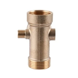 Гребінка 5-ти ходова 80мм (п&amp;apos;ятірник) OPTIMA з виходами 1/4&Prime;вр 1/4&Prime;зр на одній осі  (DS 005 C)