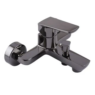 Змішувач для ванни TOPAZ LEXI TL- 21101-H57-GB cartridge D35 титан блиск PVD (комплект)