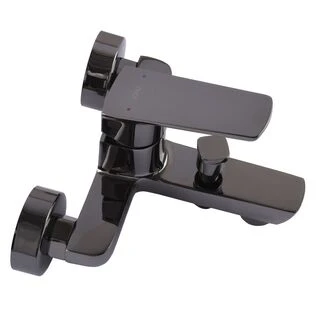 Змішувач для ванни TOPAZ LEXI TL- 21101-H57-GB cartridge D35 титан блиск PVD (комплект)