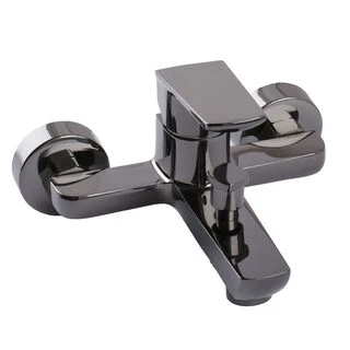 Змішувач для ванни TOPAZ LEXI TL- 21101-H57-GB cartridge D35 титан блиск PVD (комплект)