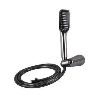 Змішувач для душа TOPAZ LEXI TL 21701-H57-GB cartridge D35 титан блиск PVD (комплект)