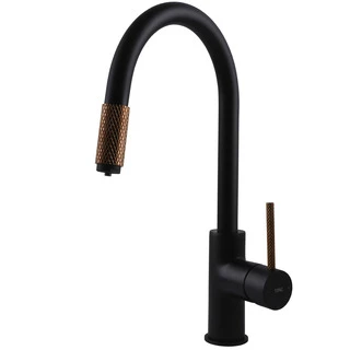 Змішувач для кухні під осмос TOPAZ CORSICA TC-8801-H39-BL