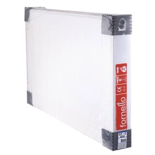 Радіатор сталевий 22/600x800 бок FORNELLO