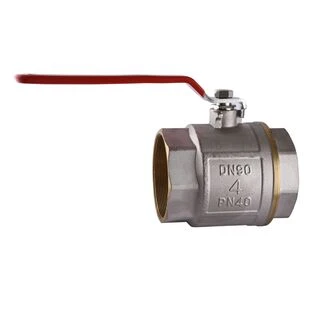 Кран кульовий прямий SOLOMON 4&Prime; ВВ КР PN40 В1001