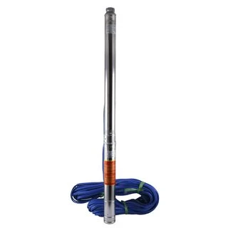 Насос свердловиний з підвищеною стійкістю до піску  OPTIMA PM 3SDm2,5/20 0,75 кВт 90м + 55 м кабель