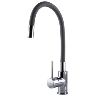 Змішувач для кухні TOPAZ CORSICA TC 8853-04-GR, Шланги TAQ-M1055