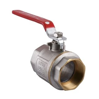 Кран кульовий прямий SOLOMON 2 1/2&Prime; ВВ КР PN40 В1001