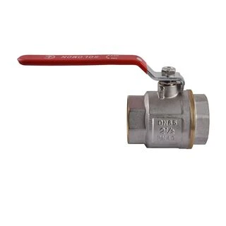 Кран кульовий прямий SOLOMON 2 1/2&Prime; ВВ КР PN40 В1001