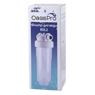 Фільтр-колба 2-х комп.+ Коробка, БЕЗ картриджа OasisPro BSL2, 3/4&Prime;