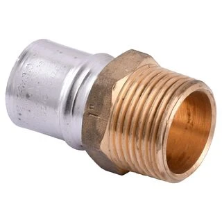 Муфта із зовнішньою різьбою прес APE ITALY AP 101 1&Prime;х26