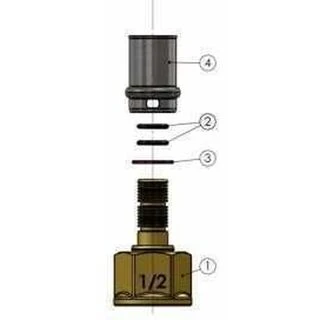 Муфта із внутрішньою різьбою прес APE ITALY AP 102 3/4&Prime;х26