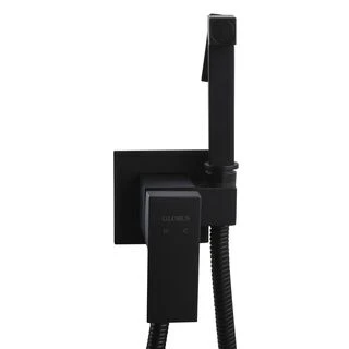 Змішувач гігієнічний Globus Lux Niagara  GLN-0-106MIX-BB