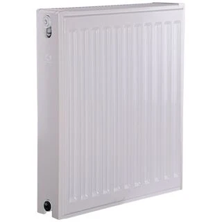 Радіатор сталевий 22/500x400 низ-справа/бок OPTIMUM (без клапана INNER)