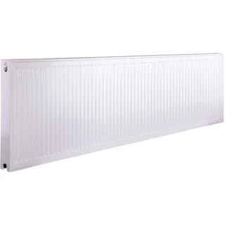 Радіатор сталевий 22/600х2000 низ-справа/бок TERRA Teknik (без клапана INNER)