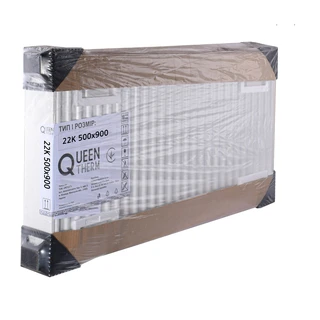 Радіатор сталевий 22/500x900 бок QUEEN THERM (KORAD)