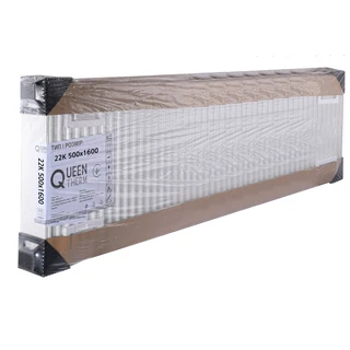 Радіатор сталевий 22/500х1600 бок QUEEN THERM (KORAD)