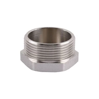 Заглушка з зовнішньою різьбою SOLOMON 1/2&Prime; нікель 4001 N