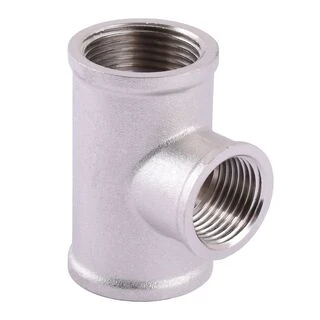 Трійник SOLOMON 1/2&Prime; ВВВ нікель 8202 N