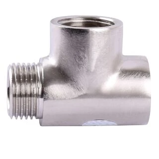 Трійник SOLOMON  1/2&Prime; ВВЗ  никель 8202