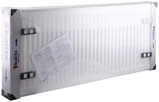 Радіатор сталевий 22/500х1200 бок KALITE