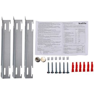 Радіатор сталевий 22/500х2400 бок KALITE