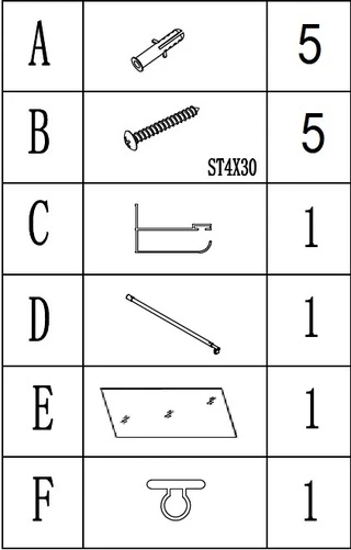 Душова перегородка LEGA 100TC (100T) BRAVO (1уп.)