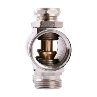 Колектор з регуляторами та кріпленням ECO001С 1&Prime;x12