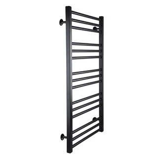 Рушникосушарка UNIO MS W 1000-500-15 BLK Модена вода чорна