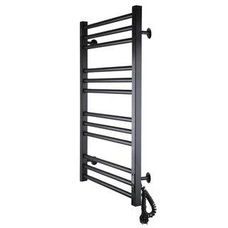 Рушникосушарка UNIO MS EU 800-500-12 BLK Модена електро чорна