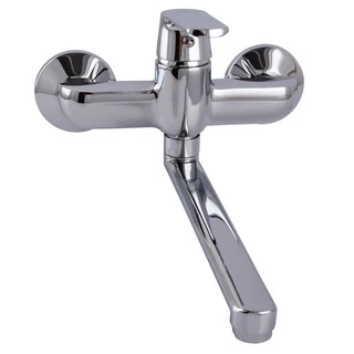 Змішувач для кухні зі стіни Globus Lux Laguna GLA-0104