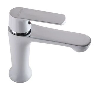 Змішувач для умивальника Globus Lux Laguna GLA-0401-7-WHITE