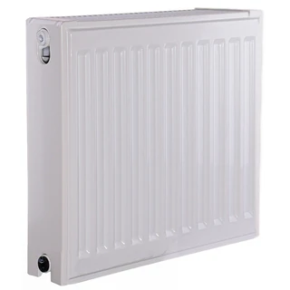 Радіатор сталевий 22/400x400 низ-справа/бок EMTAS (без клапана OUTER)