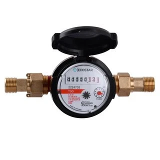 Лічильник гарячої води ECOSTAR DN15 1/2&Prime; E-D R160