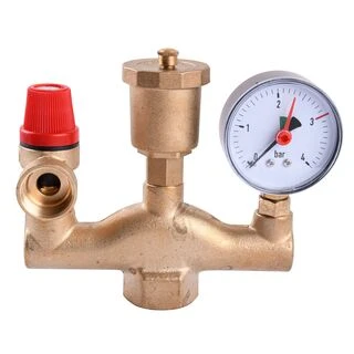 Група безпеки котла&nbsp;(в зборі) 1&Prime;  NV - 5029 (HT 253)