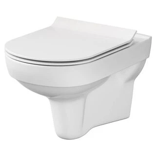 Унітаз підвісний Cersanit CITY NEW CLEAN ON без кришки