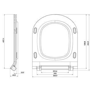 Унітаз підвісний Cersanit CITY NEW CLEAN ON без кришки