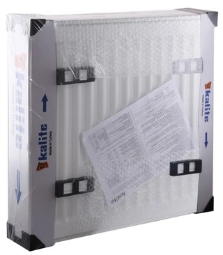 Радіатор сталевий 22/500x400 низ-справа/бок KALITE (без клапана OUTER)