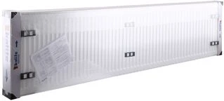 Радіатор сталевий 22/500х2000 низ-справа/бок KALITE (без клапана INNER)