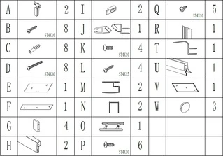 Душова кабіна квадратна без піддона MORAVA N90TB.Mosaic (N90B.Mosaic) BRAVO (1уп.)