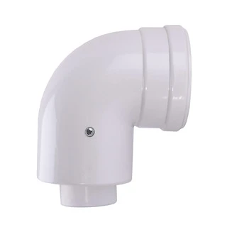 Коліно 90 градусів, d=60/100 mm CE.00.34 C Конденсаційне
